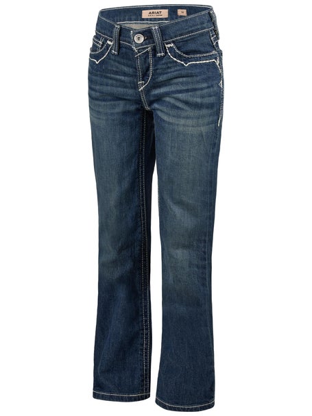 Ariat Girls Dresden R.E.A.L. Boot Cut Entwined Jeans