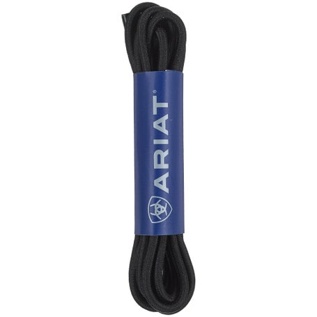 Ariat Black Elastic Field Boot Laces | Riding Warehouse