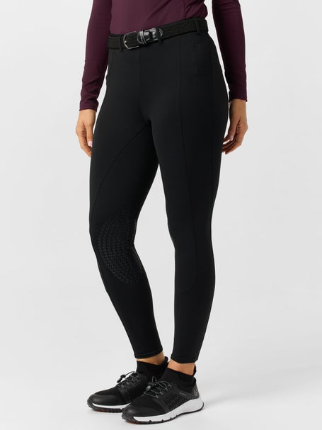 Aubrion Ladies Elmira Knee Patch Riding Tights