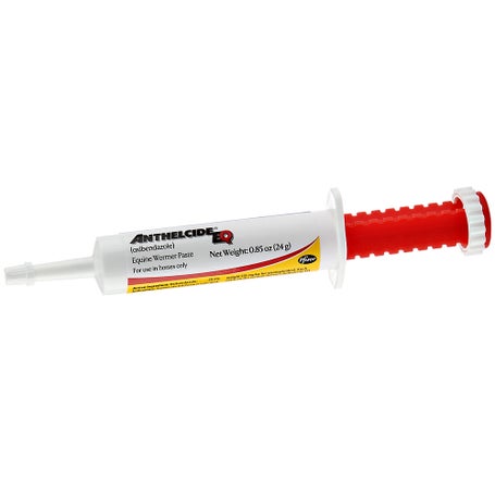 Anthelcide EQ Oxibendazole Horse Dewormer Paste 