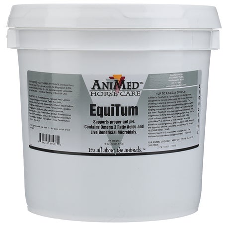 AniMed EquiTum Digestive Gut Horse Supplement 10 lb. 