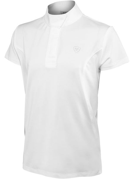 Ariat Girls Aptos Short Sleeve Show Shirt