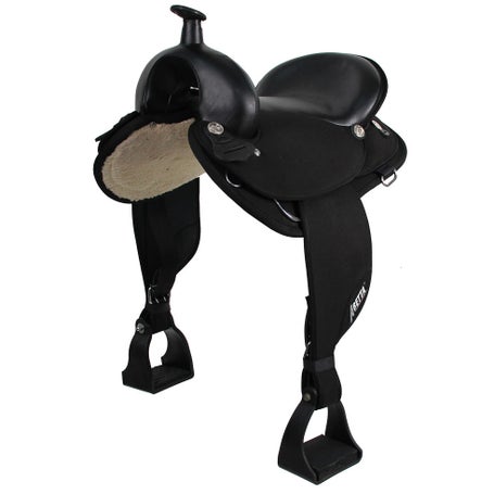Abetta Gaited Comfort Trail Saddle - Thumbnail 2