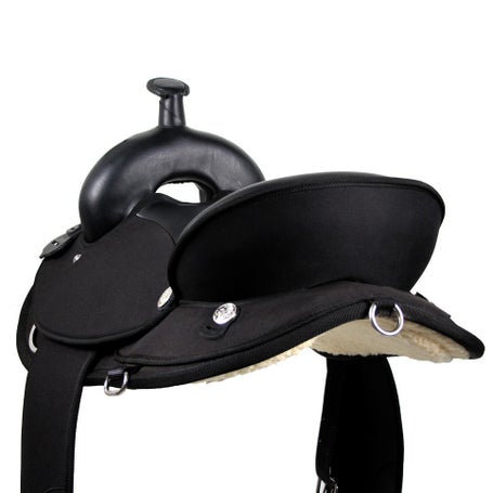 Abetta Gaited Comfort Trail Saddle - Thumbnail 3