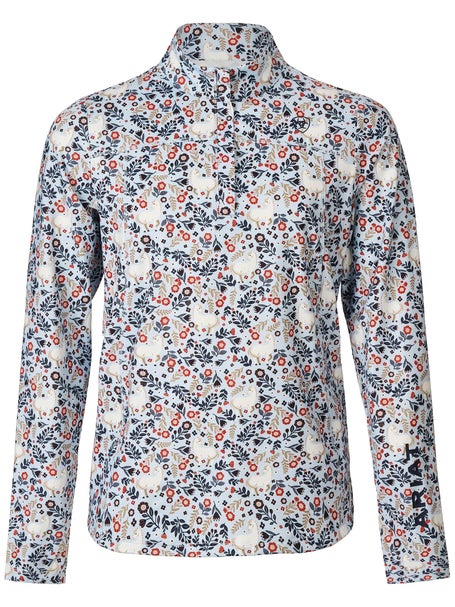 Ariat Girls Lowell 3.0 1/4 Zip Baselayer Shirt