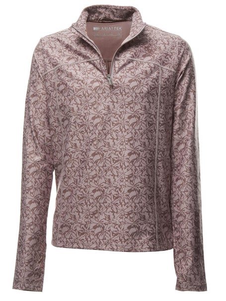 Ariat Girls Lowell 3.0 1/4 Zip Baselayer Shirt