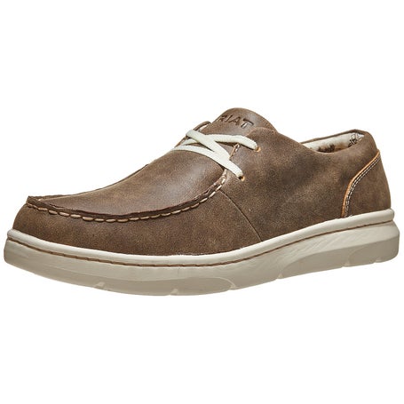Ariat Womens Hilo Brown Bomber Shoes