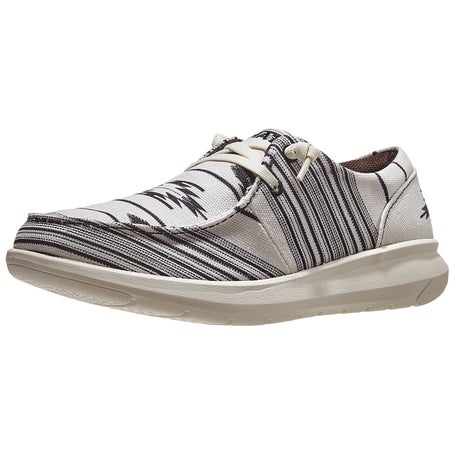 Ariat Womens Hilo Cristo Cream Shoes