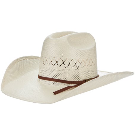 American Hat Co 8400 Ivory Straw Cowboy Hat | Riding Warehouse