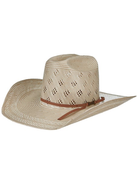 American Hat Co 7800 Whiskey Straw Cowboy Hat