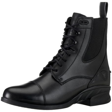 Ariat Womens Heritage V Lace Paddock Boots - Black