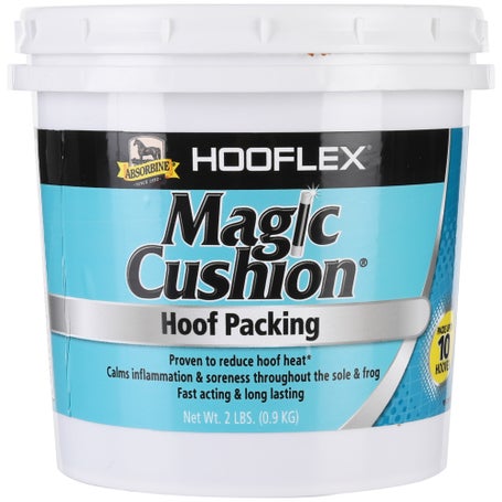 Absorbine Hooflex Magic Cushion Hoof Packing