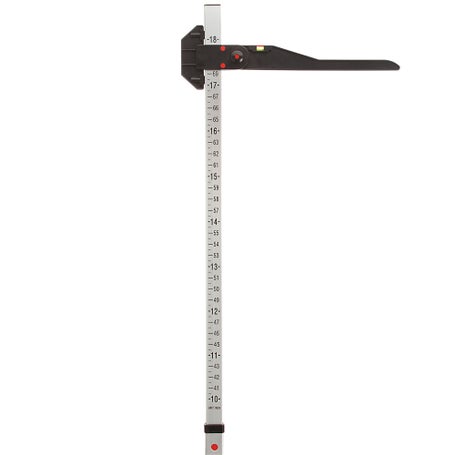 MT-10502__HORSE MEASURE STICK, ALUMINUM, 10-18 HANDS