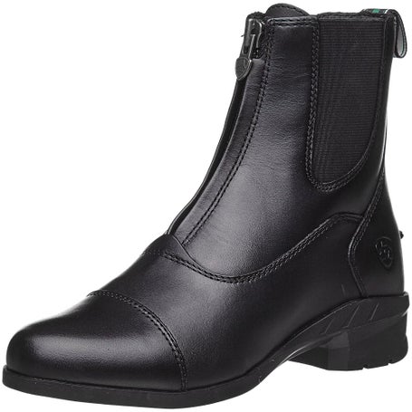 Ariat Womens Heritage IV Zip Paddock Boots - Black