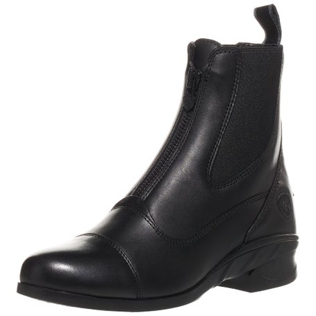 Ariat Womens Heritage V Zip Paddock Boots - Black