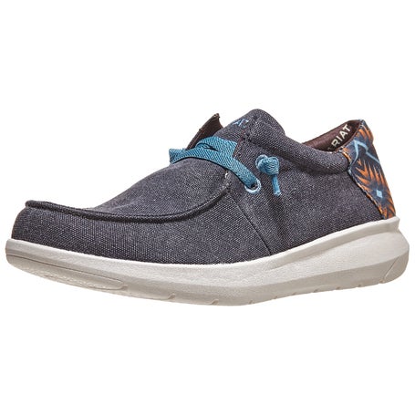 Ariat Hilo Stretch Lace Charchoal Blue - D&R Boutique équestre inc