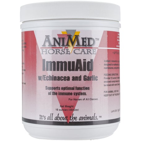 AniMed Immuaid Natural & Balanced Support Supplement