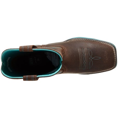 Ariat Anthem Java Square Toe Women's Cowboy Boots Riding Warehouse