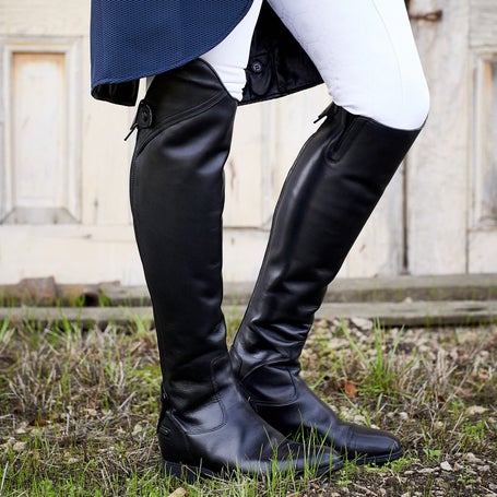 Ariat Kinsley Tall Dress Boot Riding Warehouse