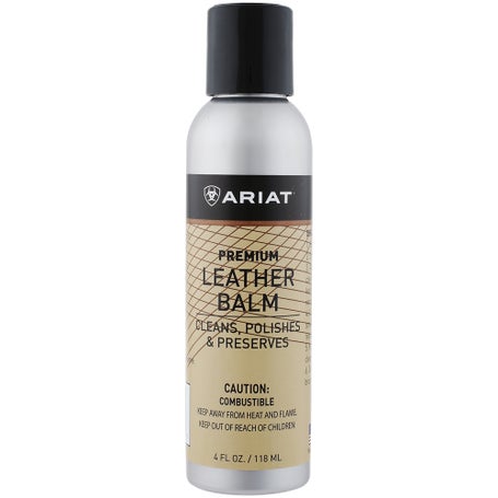 Ariat Premium Leather Balm Cleaner 4oz