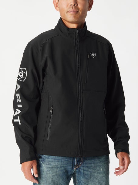 Essentials Men's Water-Resistant Softshell Jacket