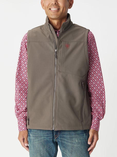 Ariat Mens Performance Logo 2.0 Softshell Vest