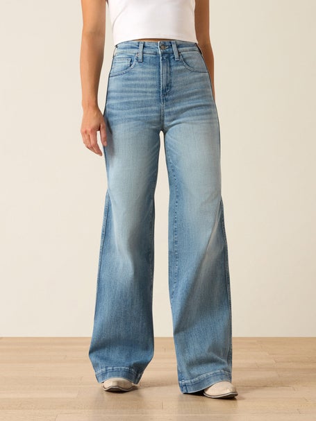 Ariat Womens Ultra High Rise Luana Wide Leg Jeans