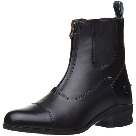 Ariat Mens Heritage IV Zip Paddock Boots - Black