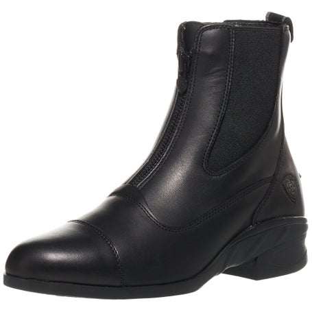 Ariat Mens Heritage V Zip Paddock Boots - Black