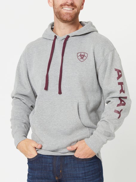 Ariat Men's Logo Hoodie Sweatshirt