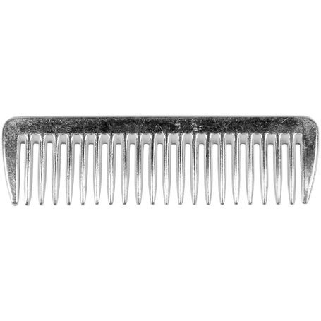 Aluminum Mane Pulling Thinning Comb