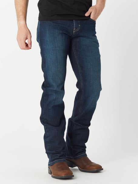 Slim Fit Straight Leg Jeans