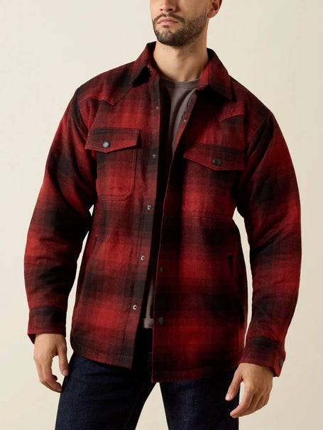 Ariat Mens Retro Shirt Jacket