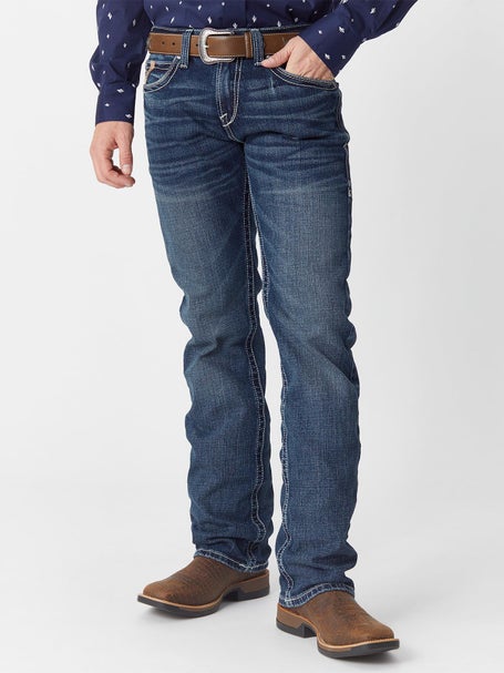 Mens Straight Leg Jeans, Slim Straight Jeans