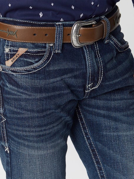 Ariat Men's M7 Stretch Slim Fit Straight Leg Jeans
