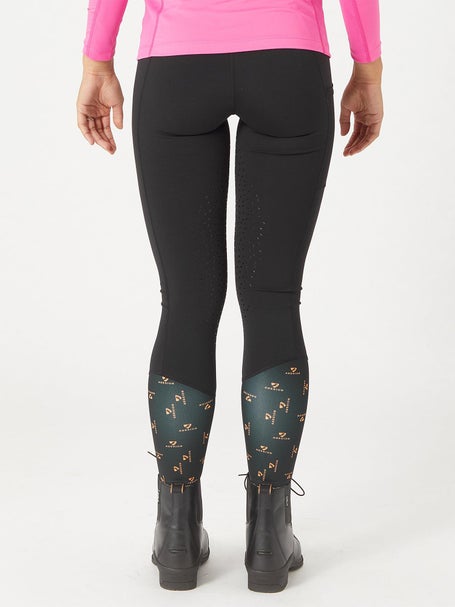 Aubrion Morden Extended Knee Patch Summer Riding Tights
