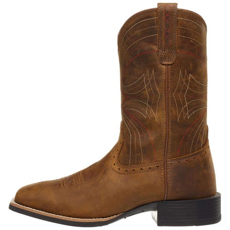 Ariat Men's Sport Wide Square Toe Cowboy Boots Riding Warehouse