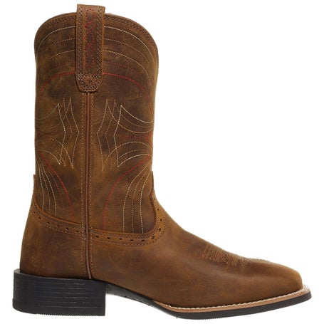 Ariat Men\'s Sport Western Boots - Broad Square Toe Sizes 9.5D, 10D, 11D Ariat Men main image 2