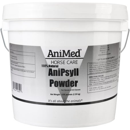 AniMed AniPsyll Psyllium Sand Horse Supplement Powder