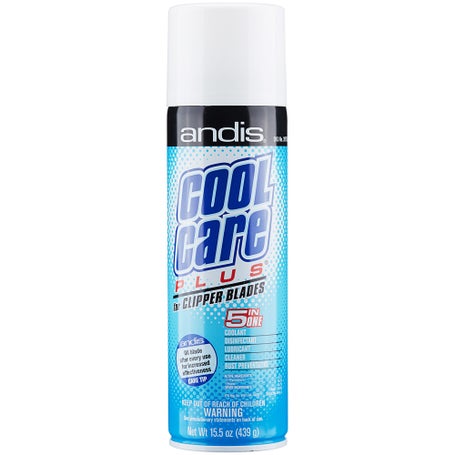 Andis 5 en 1 (Spray) Cool Care, Aceite Para Máquina De Cortar Pelo 