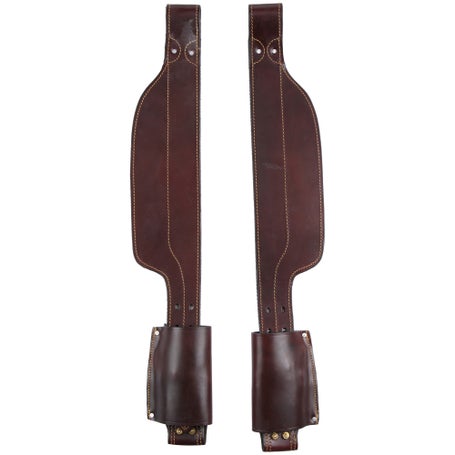 Australian Outrider Wide Fender Stirrup Leathers