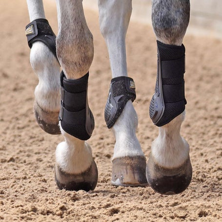 Shires Equestrian ARMA Oxi-Zone Fetlock Boots - Thumbnail 4