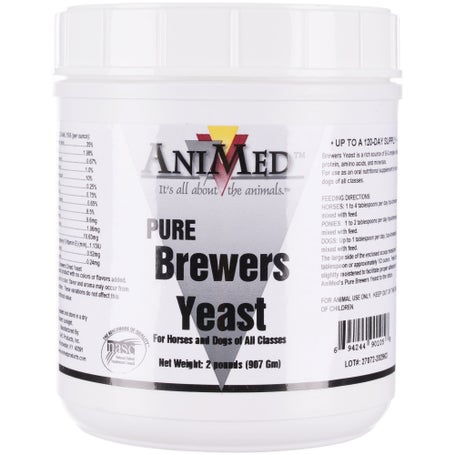 AniMed Pure Brewers Yeast Nutritional Supplement