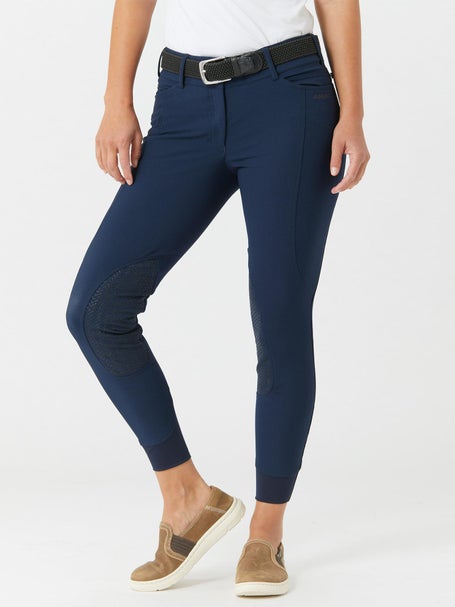 Ariat Womens Prelude 4-Way Stretch Knee Patch Breeches