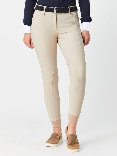 Ariat Women's Prelude 4-Way Stretch Knee Patch Breeches | Riding Warehouse