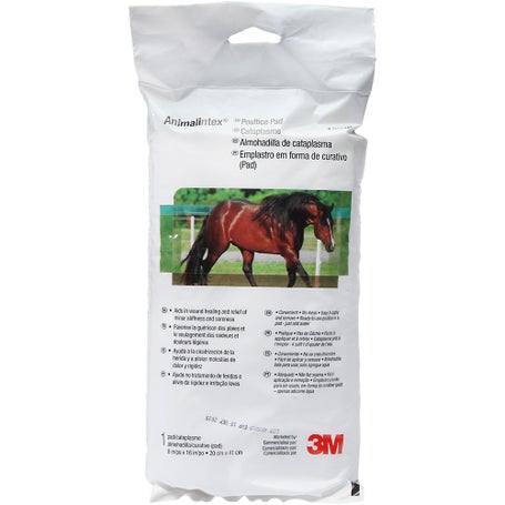 Animalintex horse hoof treatment