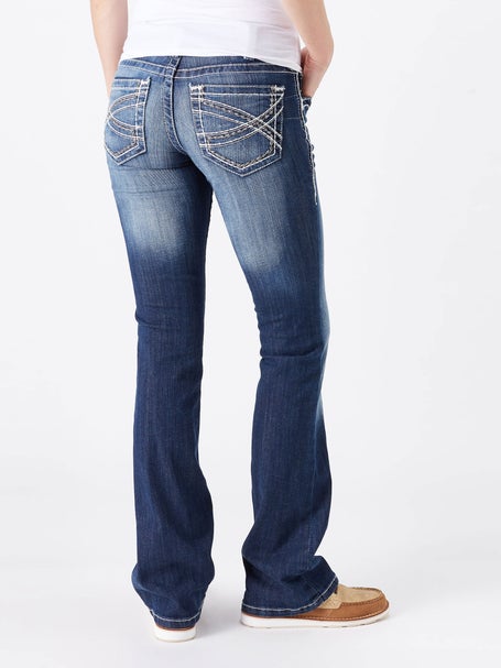 Amora' Mid Rise Bootcut Jean by Ariat