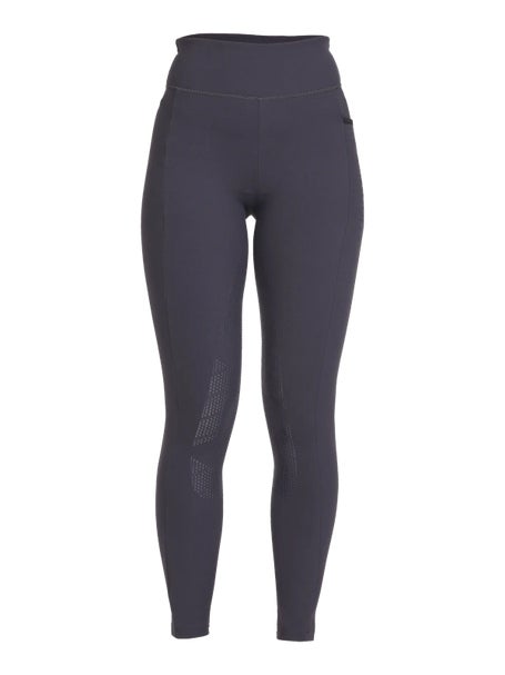 Aubrion Ladies React Winter Knee Patch Tights