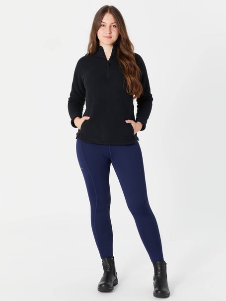 Aubrion Ladies' Restore Half Zip Soft Fleece Top