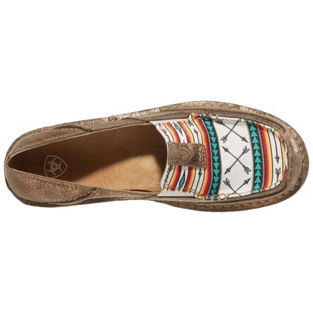 Ariat Women's Cruiser Shoes Rose Gold/Aztec Arrow Riding Warehouse
